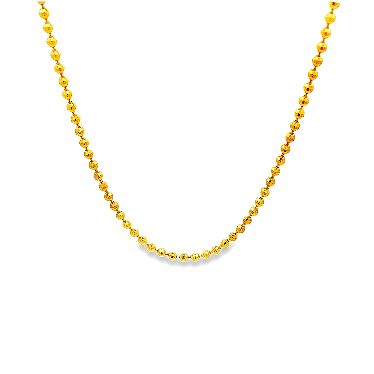 22K GOLD CHAIN - 0024712