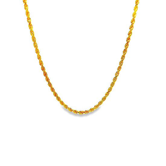 22K GOLD CHAIN - 0024713