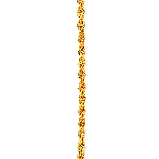 22K GOLD CHAIN - 0024713