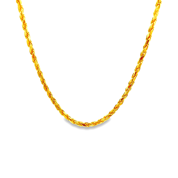22K GOLD CHAIN - 0024716
