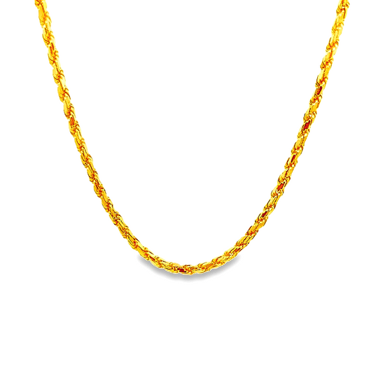 22K GOLD CHAIN - 0024716