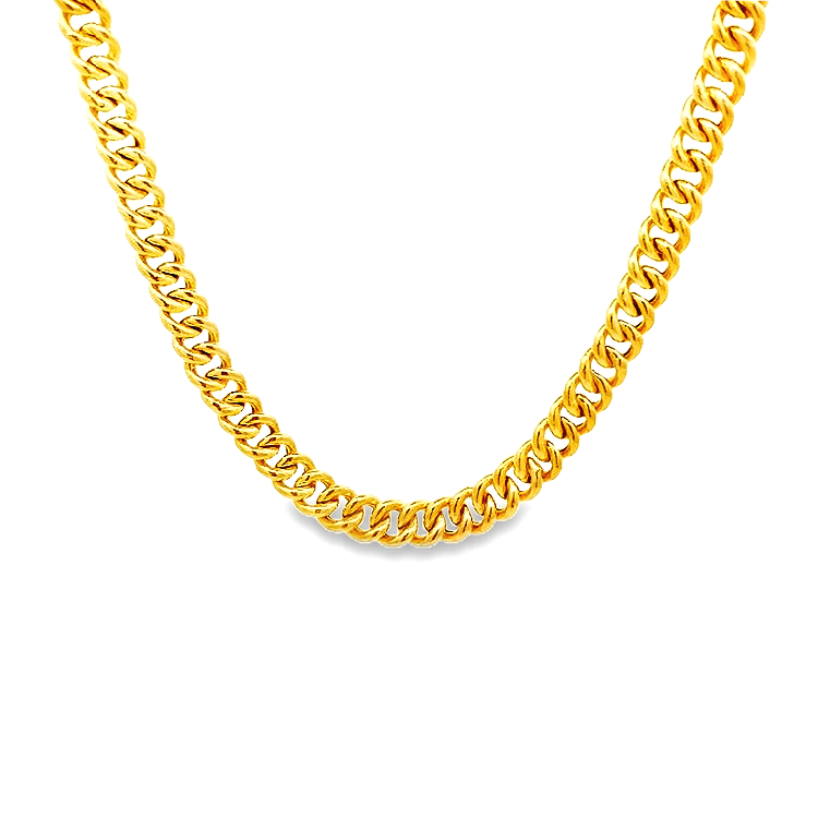 22K GOLD CHAIN - 0024750