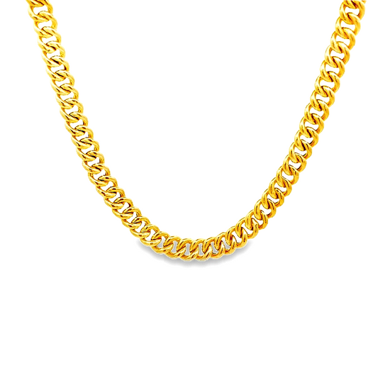 22K GOLD CHAIN - 0024750