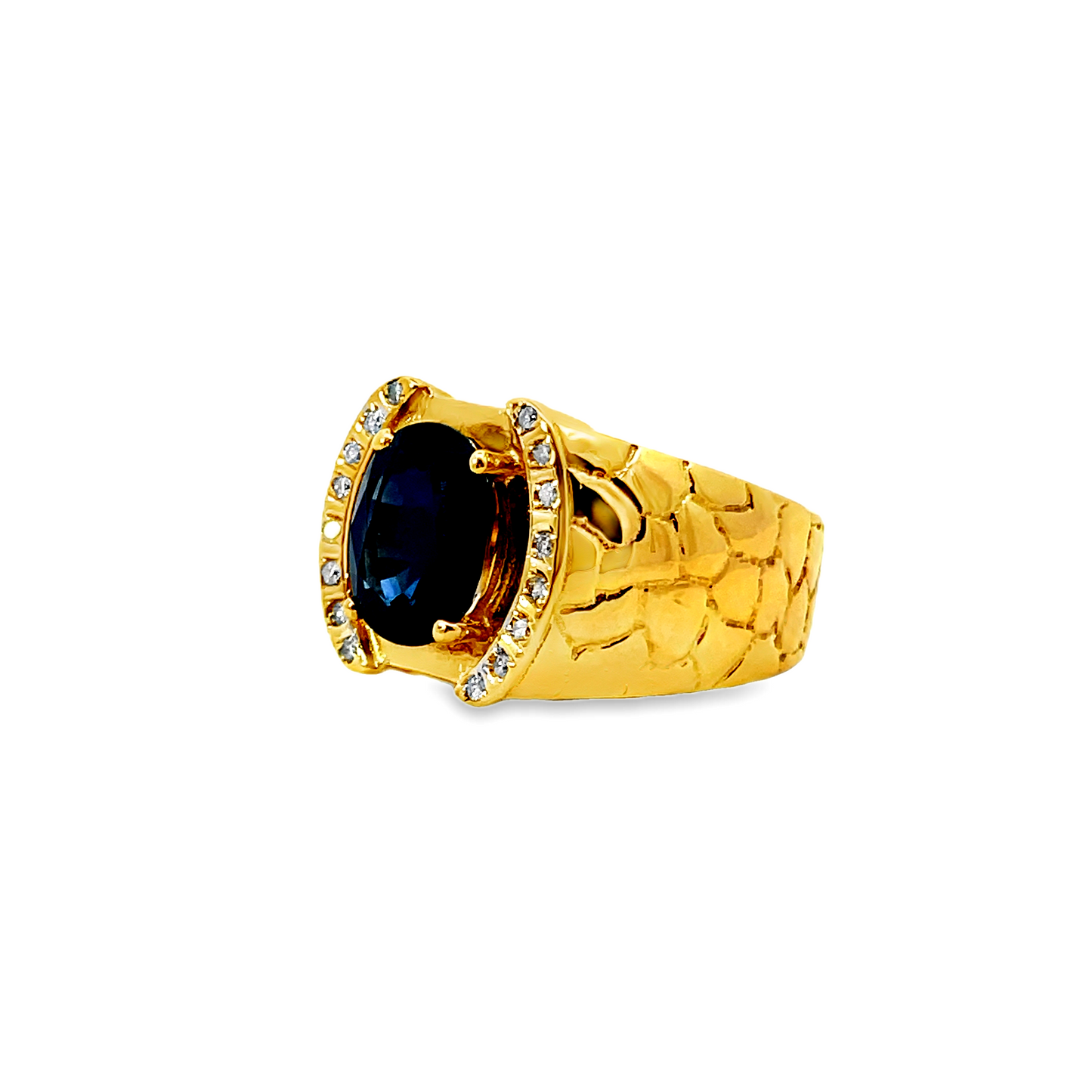 18K GOLD DIAMOND RING - 0024835
