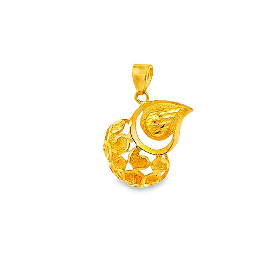24K GOLD PENDANT - 0024929