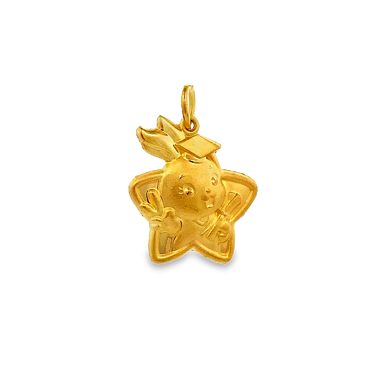 24K GOLD PENDANT - 0024930
