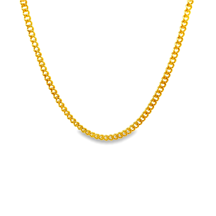 24K GOLD CHAIN - 0024933