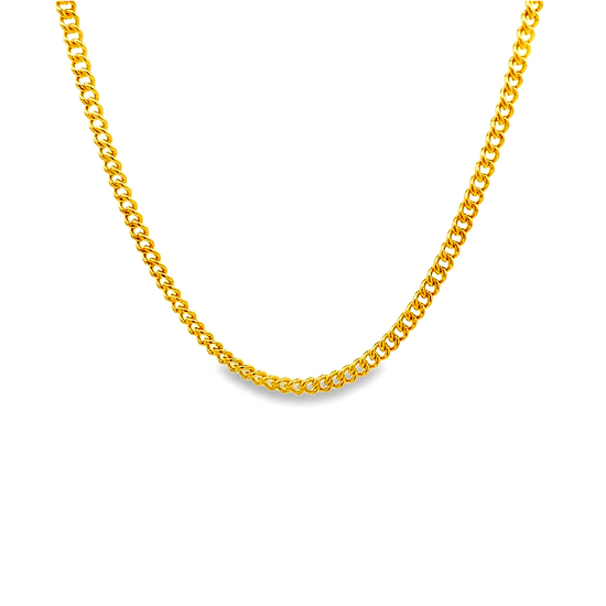 24K GOLD CHAIN - 0024933