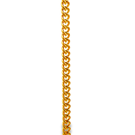 24K GOLD CHAIN - 0024933