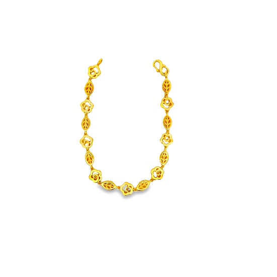 24K GOLD BRACELET - 0024934