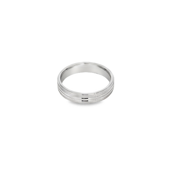 18K WHITE GOLD RING - 0024925
