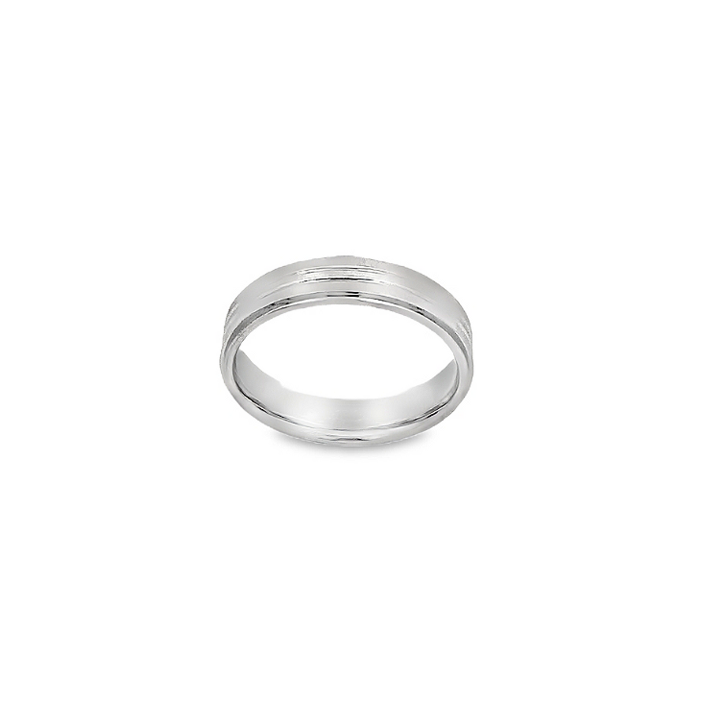 18K WHITE GOLD RING - 0024925