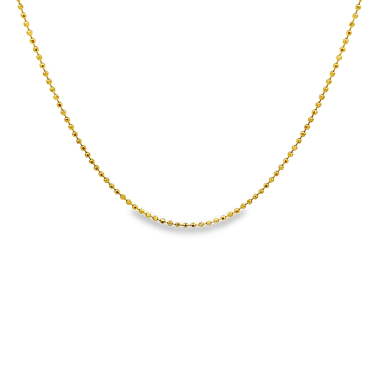 22K GOLD CHAIN - 0024951
