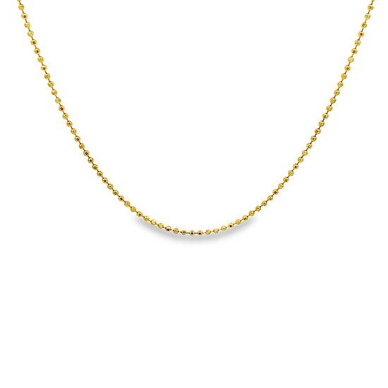 22K GOLD CHAIN - 0024951