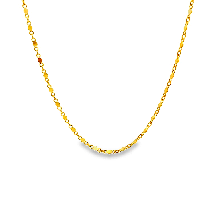 22K GOLD CHAIN - 0024952