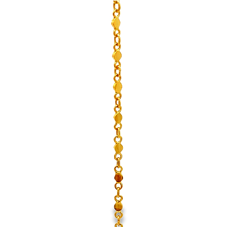 22K GOLD CHAIN - 0024952