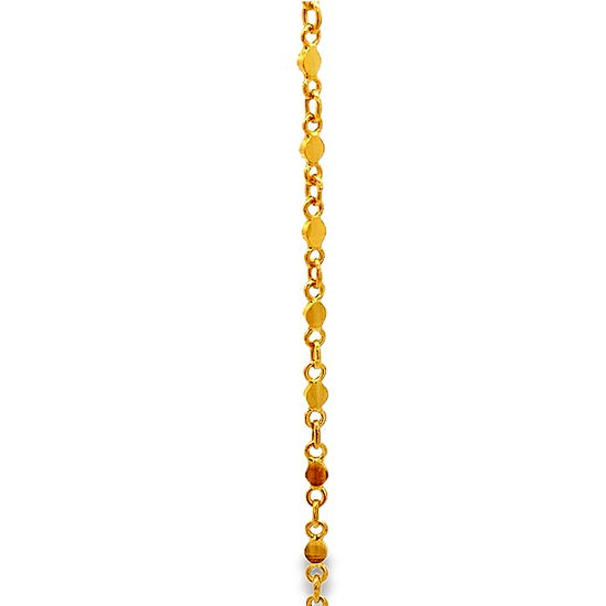 22K GOLD CHAIN - 0024952