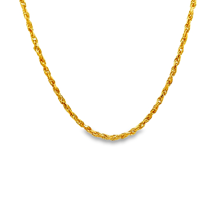 22K GOLD CHAIN - 0025019