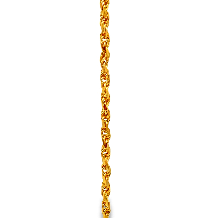 22K GOLD CHAIN - 0025019