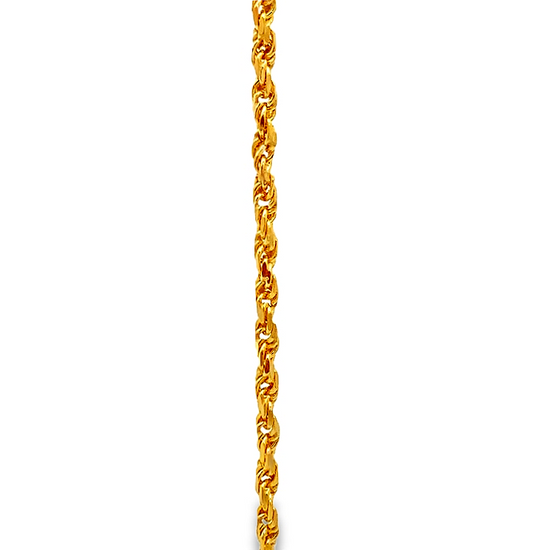 22K GOLD CHAIN - 0025019