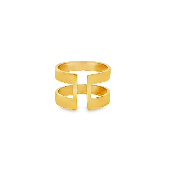 22K GOLD RING - 0025069