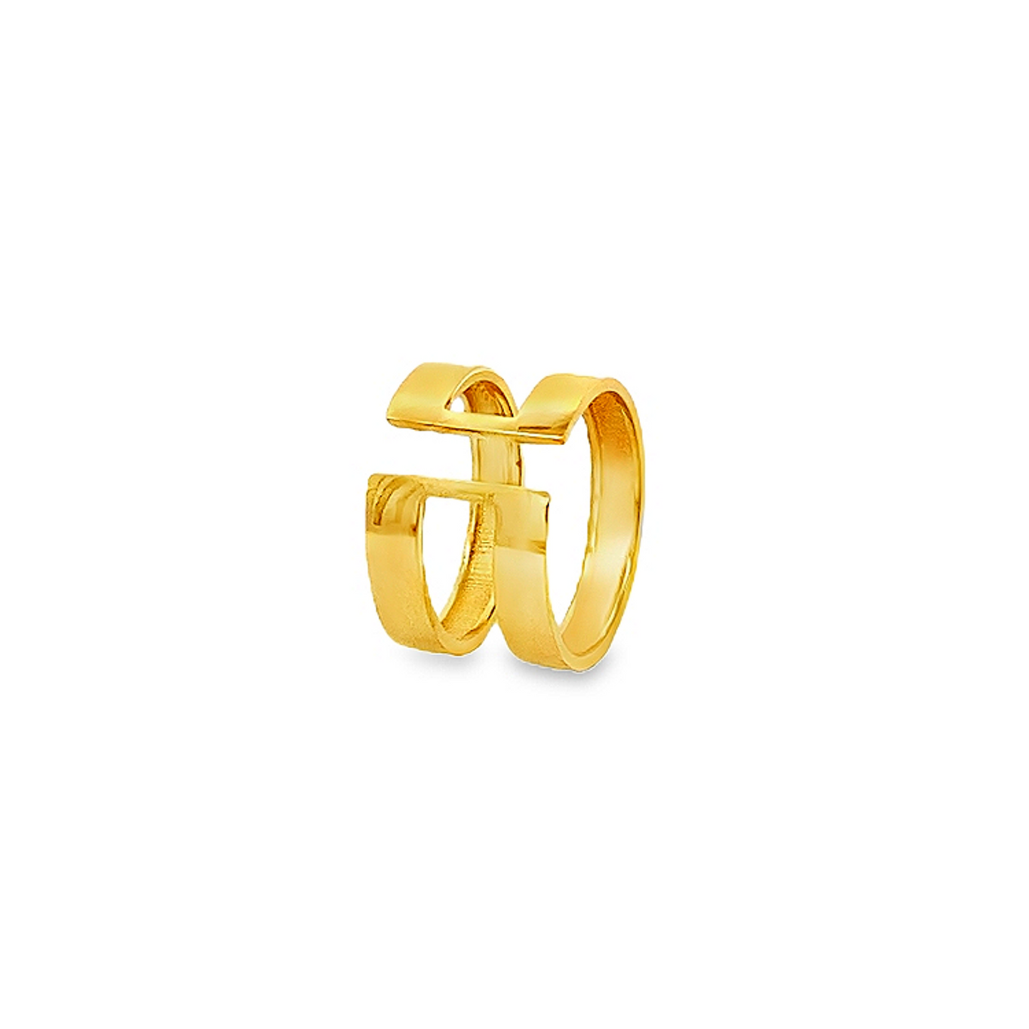 22K GOLD RING - 0025069