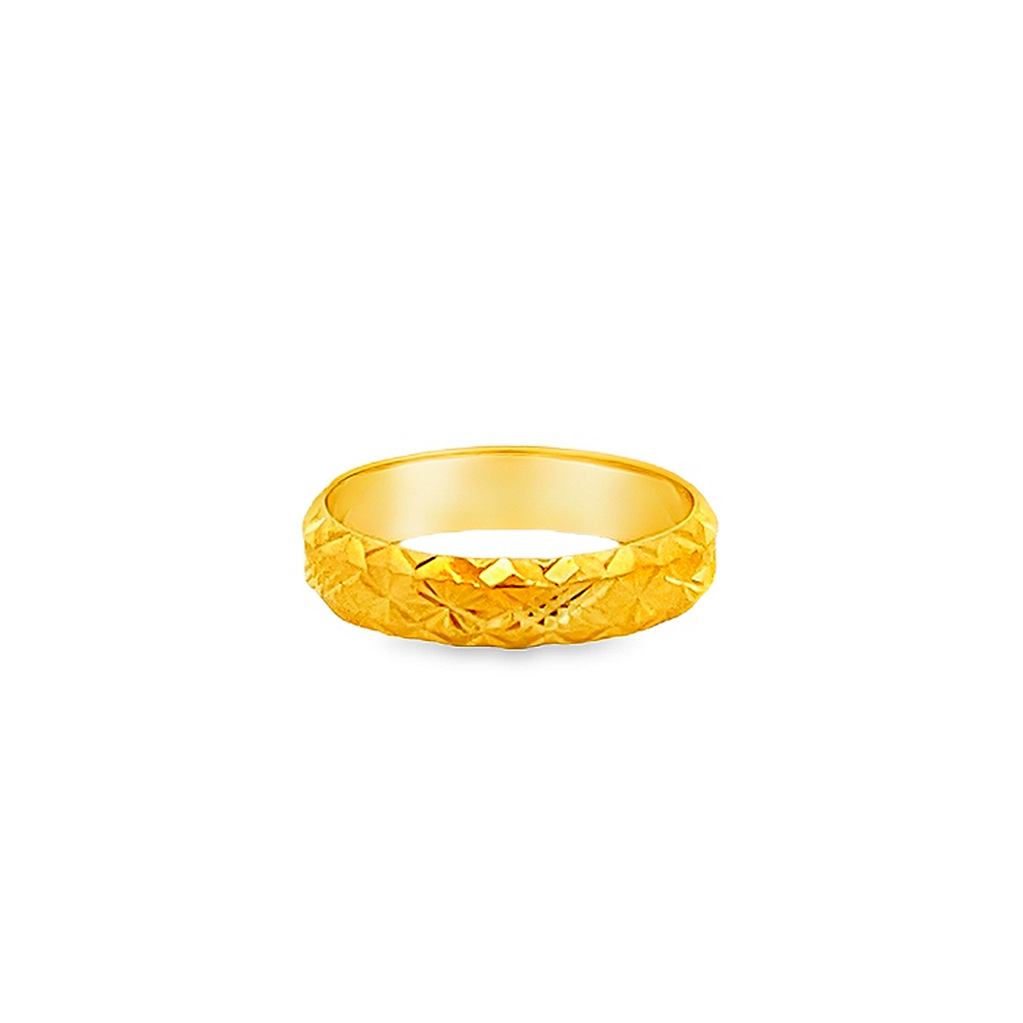 22K GOLD RING - 0025070