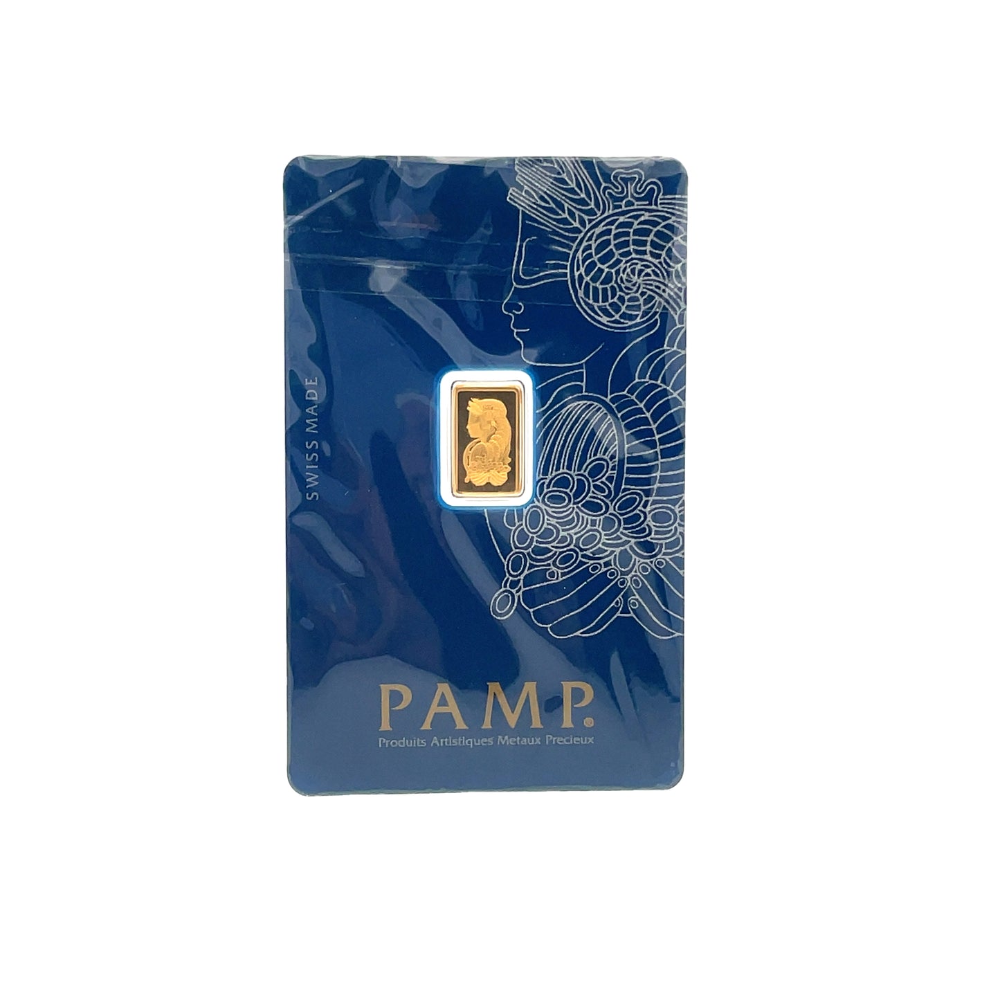 24K WAFER GOLD BAR - 0025156