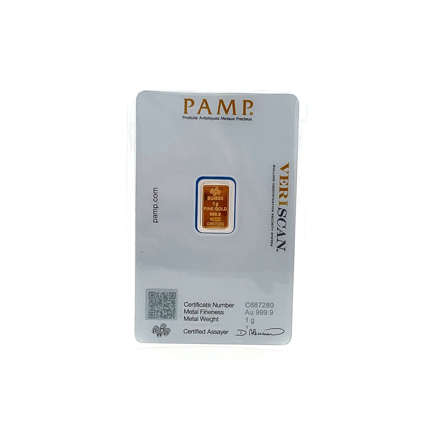24K WAFER GOLD BAR - 0025157