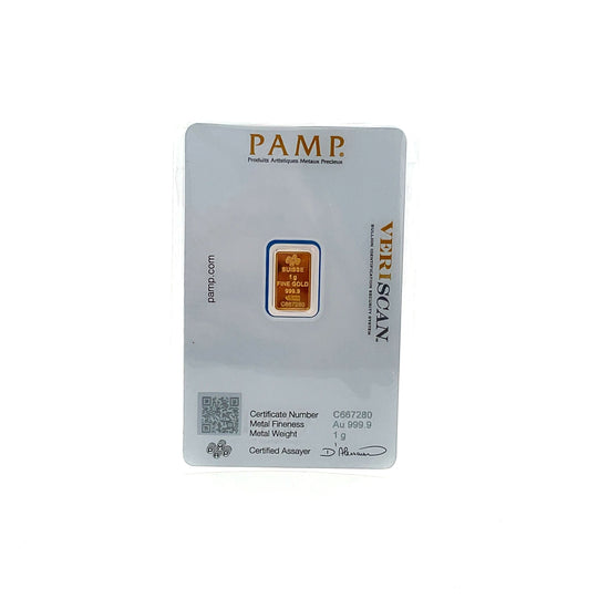 24K WAFER GOLD BAR - 0025157