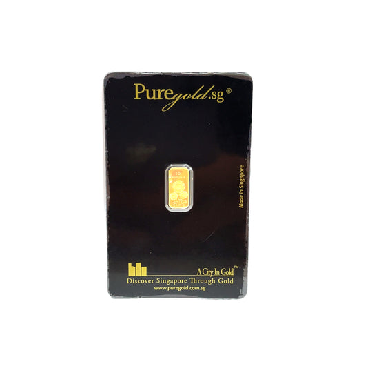 24K WAFER GOLD BAR - 0025144