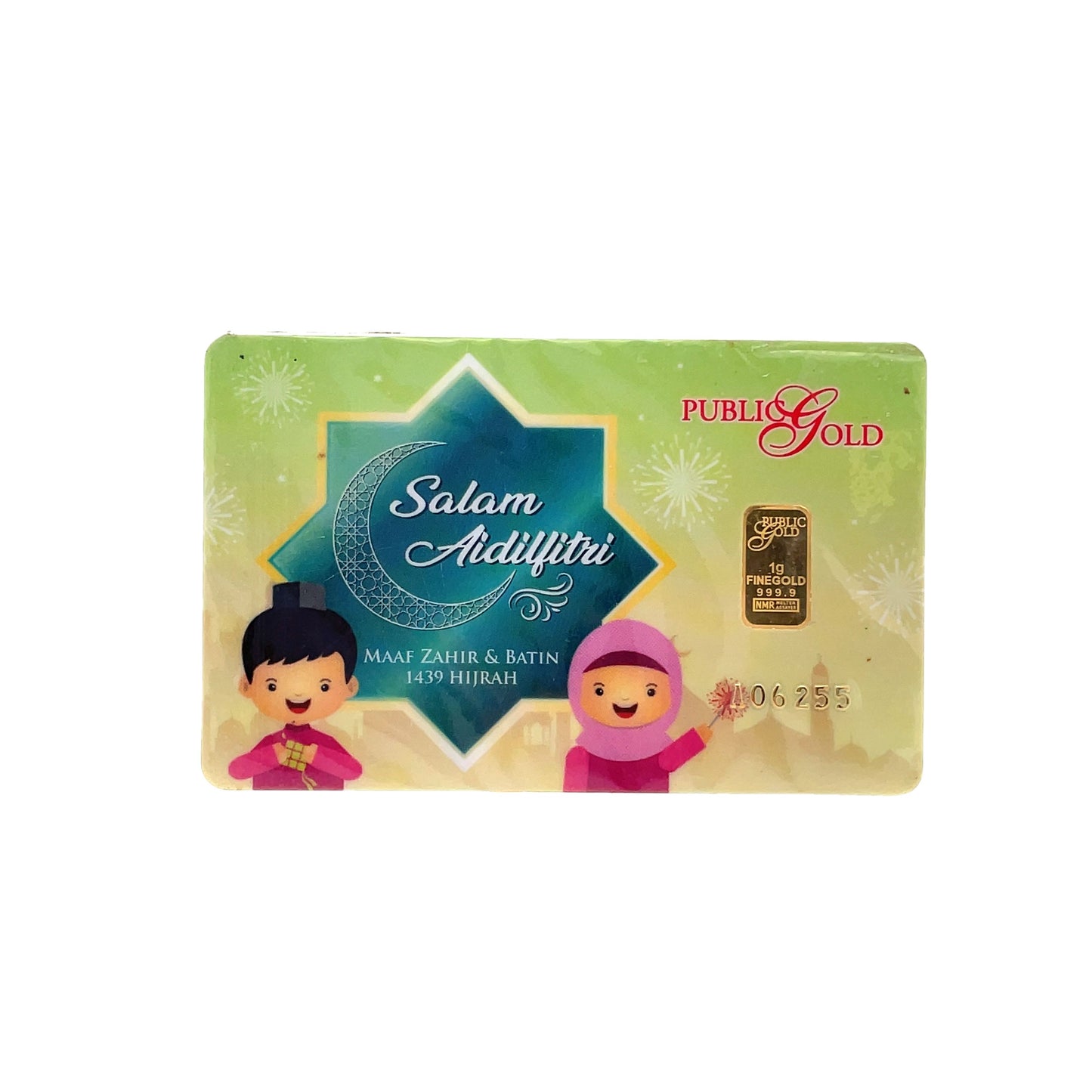 24K WAFER GOLD BAR - 0025145