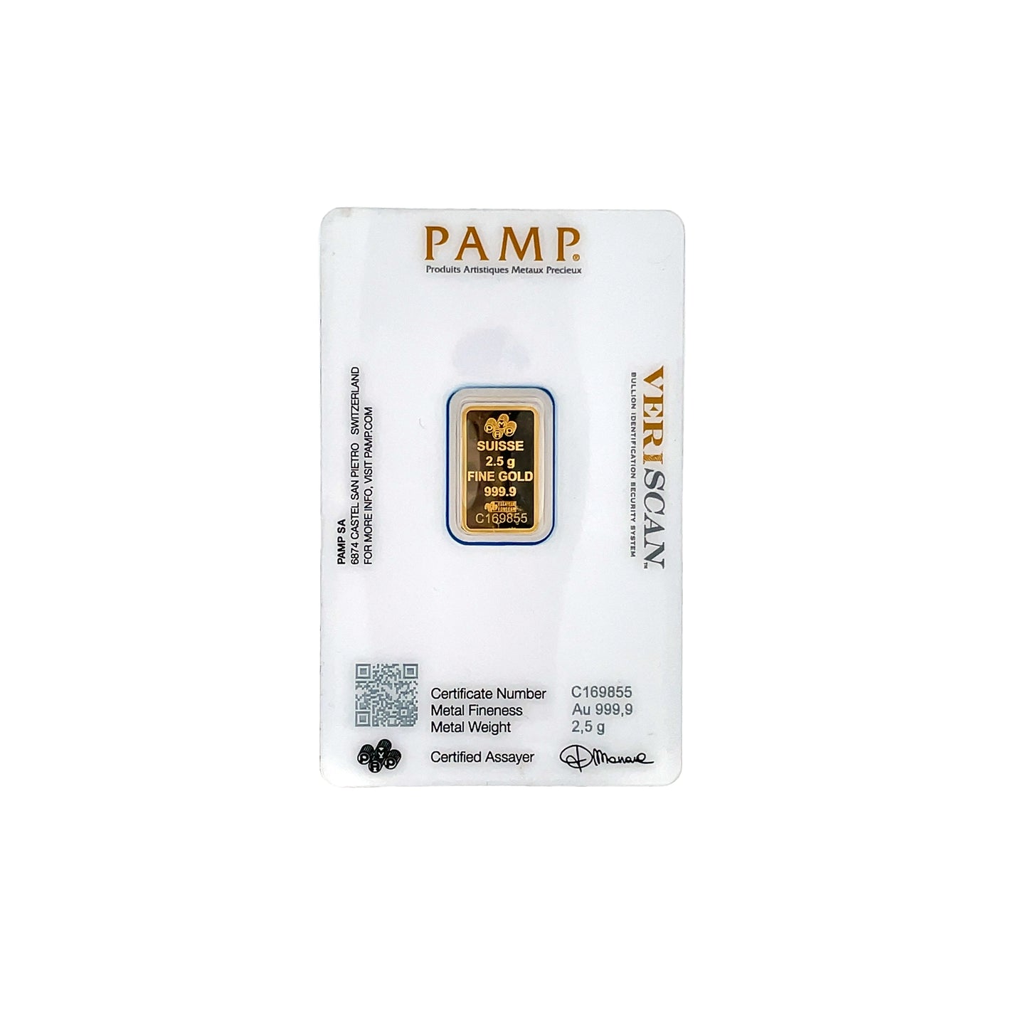 24K WAFER GOLD BAR - 0025146