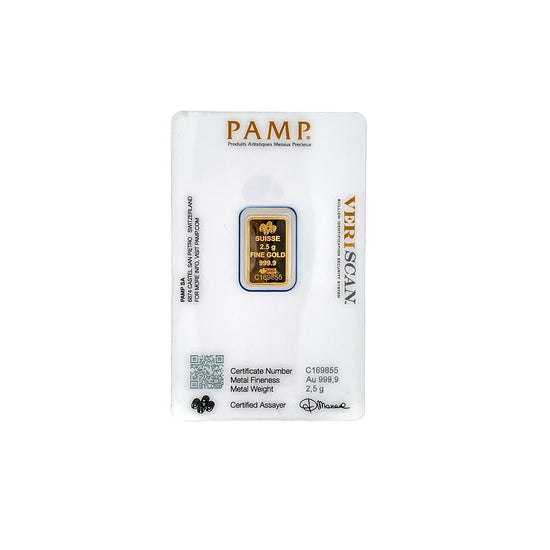 24K WAFER GOLD BAR - 0025146