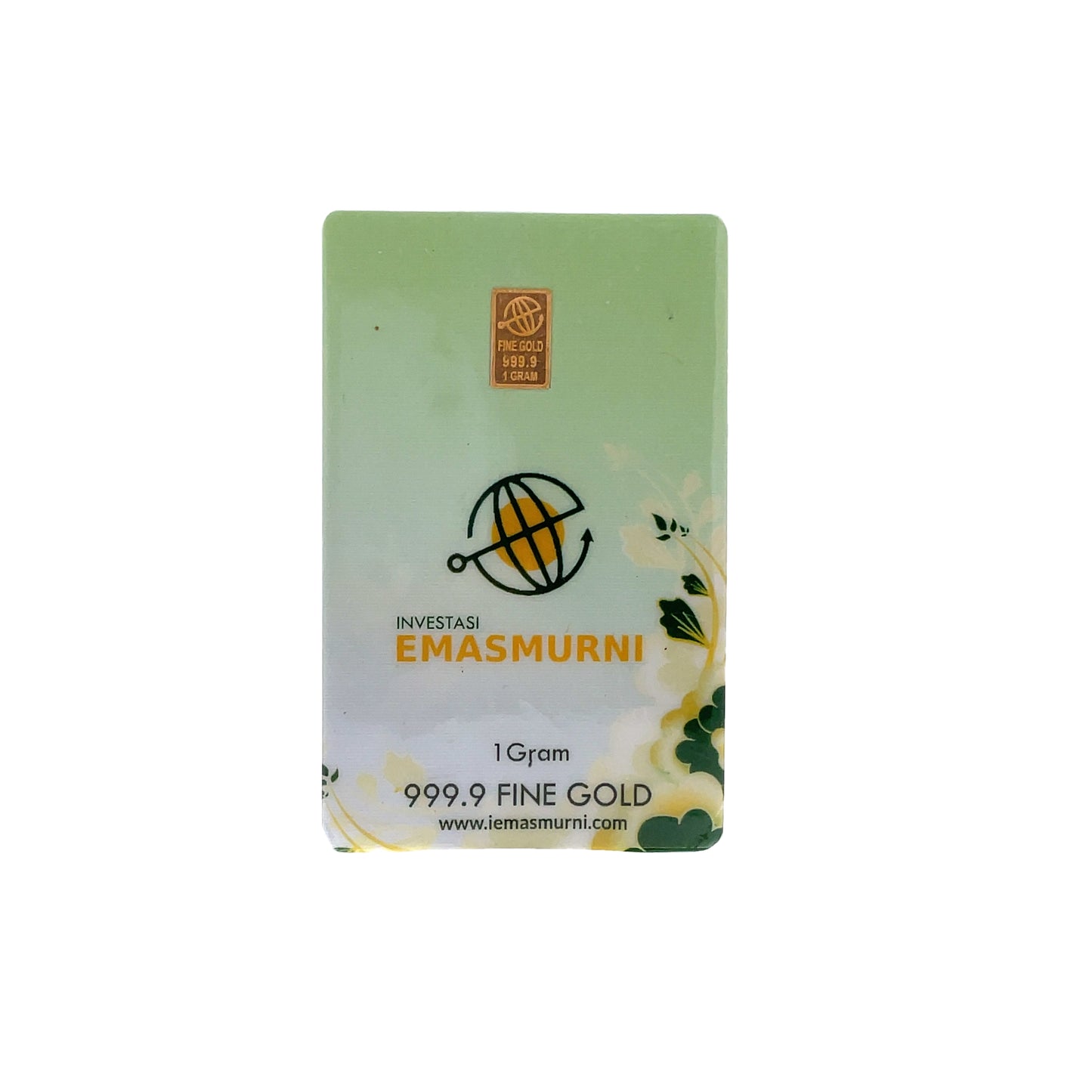 24K WAFER GOLD BAR - 0025167