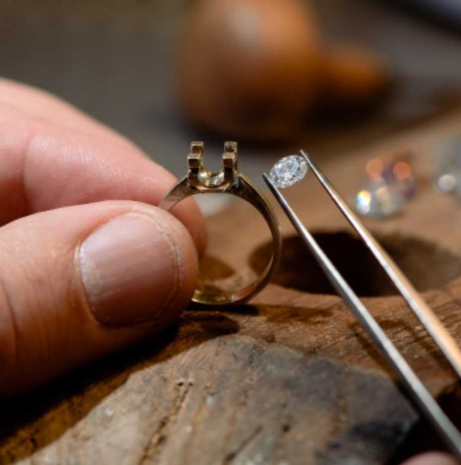 Jewellery Repair Services Singapore | Stone Replacement