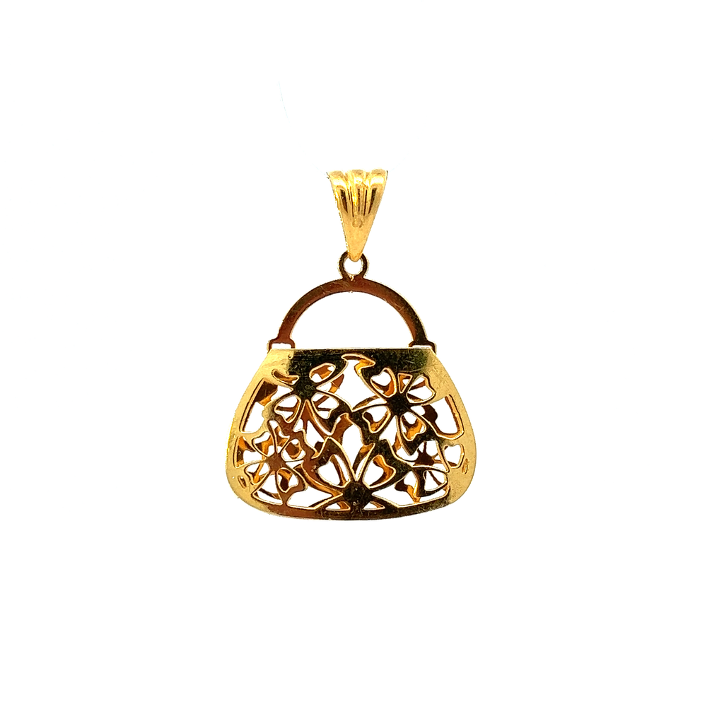 GOLD PENDANT ( 22K ) ( 1.36g ) - 0016009 Chain sold separately