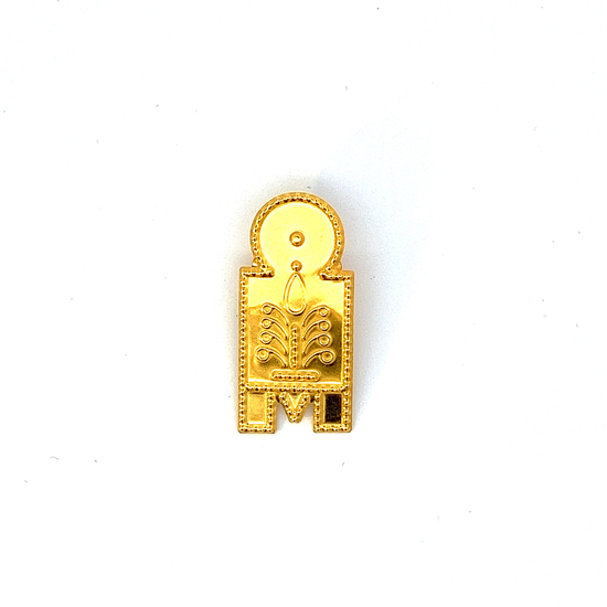 GOLD PENDANT ( 22K ) ( 1.91g ) - 0001921 Chain sold separately
