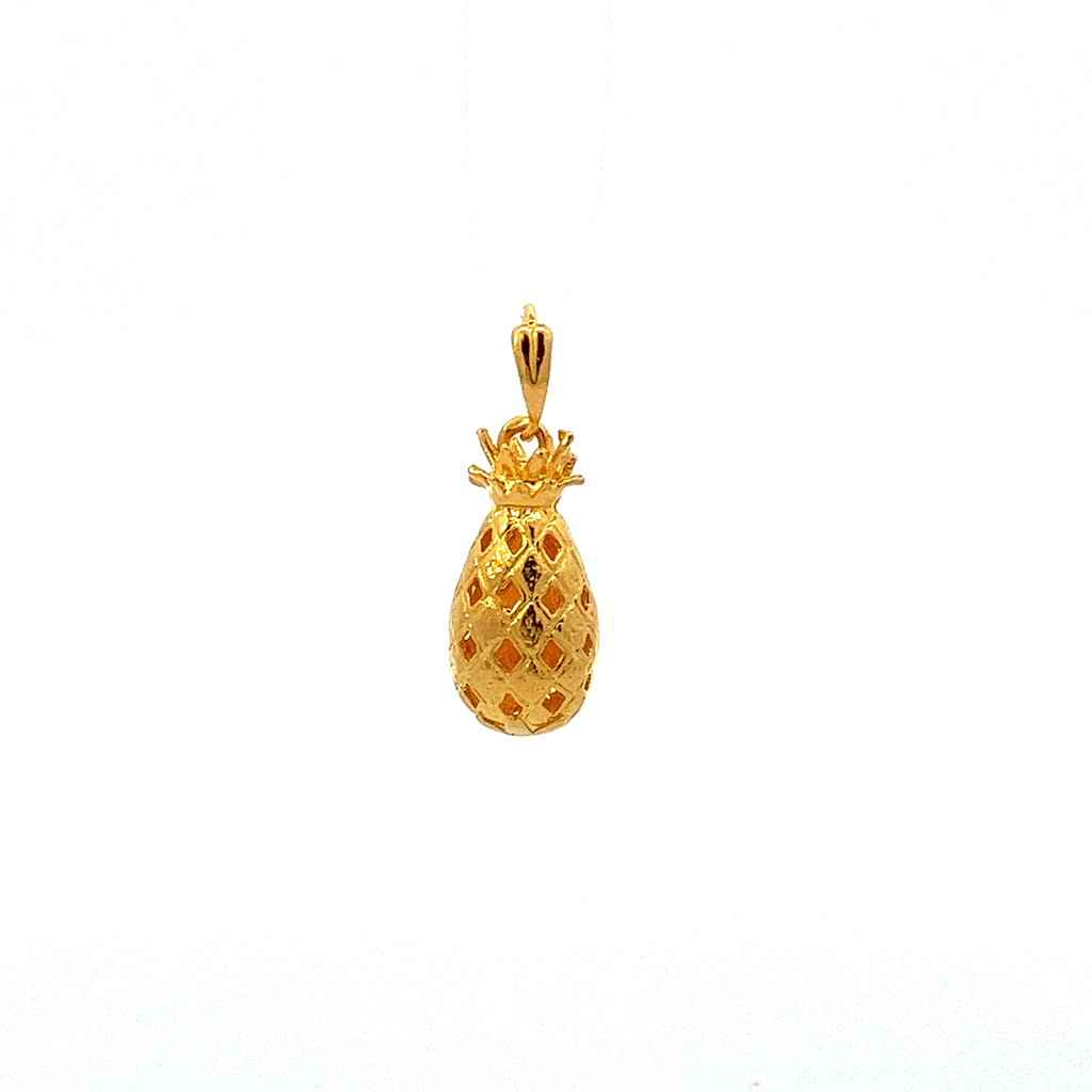 GOLD PENDANT ( 22K ) ( 2.45g ) - 0013319 Chain sold separately