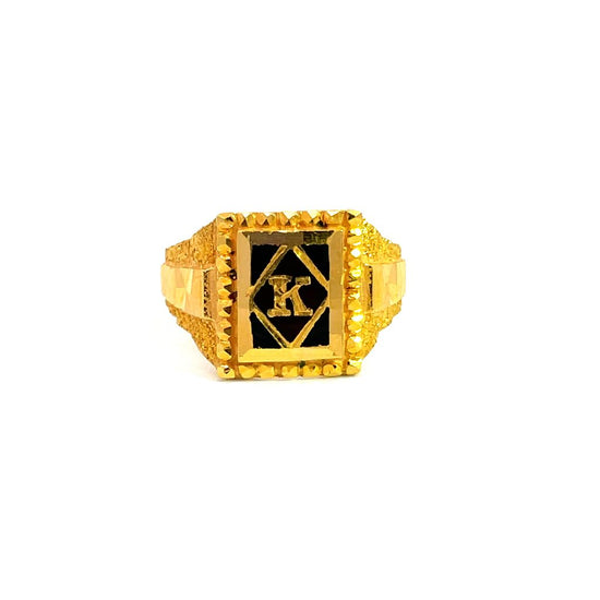 Load image into Gallery viewer, GOLD RING ( 22K ) ( 8.2g ) - 0006891
